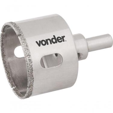 Imagem de Serra Copo Diamantada 76mm Com Haste Para Alvenaria - Vonder