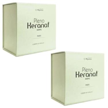 Imagem de Kit 2x Pleno Keranat 300mg Paris - 30 Caps - Labor Química Alquimia