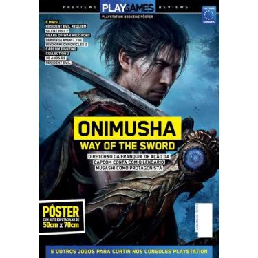 Imagem de Livro - Onimusha: Way of the Sword - Arte Vertical - Superpôster PlayG