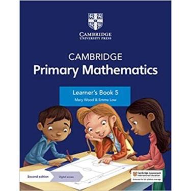 Imagem de Cambridge Primary Mathematics 5 - Learner's Book With Digital Access (