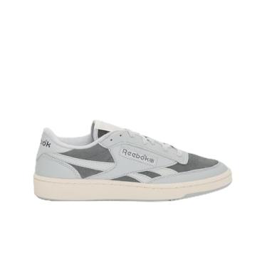 Imagem de Reebok Tênis unissex adulto Club C Revenge Vintage II, Preto lavado/cinza 1/giz vintage, 12 Women/10.5 Men