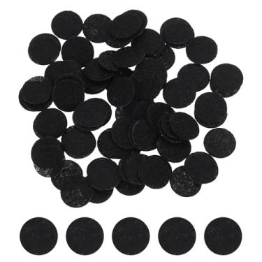 Imagem de PATIKIL Círculos redondos de feltro de 300 peças para artesanato, círculo de tecido de feltro não tecido de 15 mm / 0,59 polegadas para costura faça você mesmo, projetos de corte artesanal, acabamento