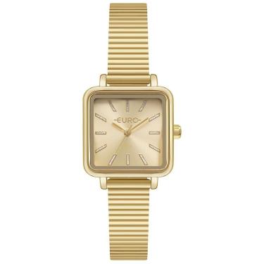 Imagem de Relógio Euro Feminino Mini Dourado - Eu2035yzt-4d