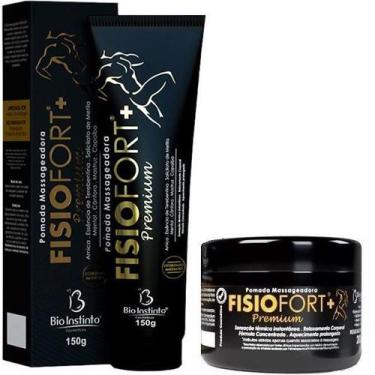 Imagem de Kit 8 Pomada Fisiofort Premium 150G 8 Fisiofort Premium 200G - Bio Ins