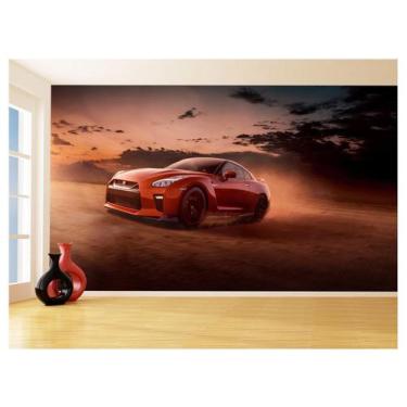 Imagem de Papel De Parede Carro Nissan Gtr Godzilla Jdm 3,5M Car306 - Você Decor