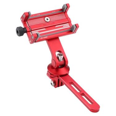 Imagem de Suporte de telefone para motocicleta - Suporte giratório para telefone para bicicleta | Acessórios de ciclismo reutilizáveis, clipe de câmera de motocicleta para atividades ao ar livre