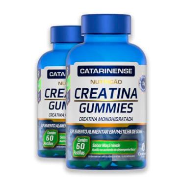 Imagem de Kit 2 Creatina Gummies Monohidratada Catarinense 60 Gomas