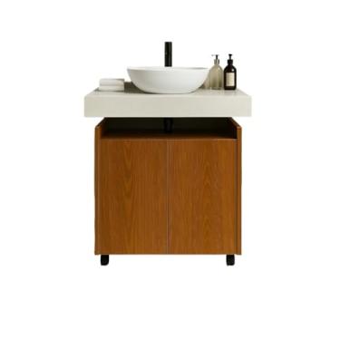 Imagem de Gabinete Gabinete Banheiro Ou Lavabo(Nature)