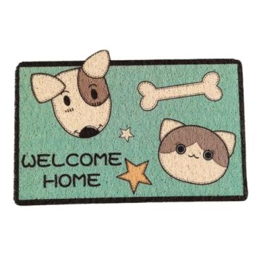 Imagem de Tapete Capacho Vinil Pet Friendys 60cm x 40cm Antiderrapante (DogCat)