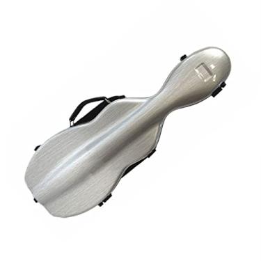 Imagem de Estojo De Violino De Fibra De Carbono Tamanho 4/4 Leve Mochila Leve Com Alça De Ombro Dupla Estojo De Violino Tamanho Completo Estojo de Violino (Color : 09)