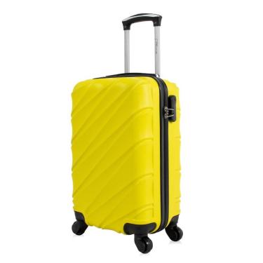 Imagem de Mala  de viagem bordo pequena 10kg Havana  Swiss Move Amarelo