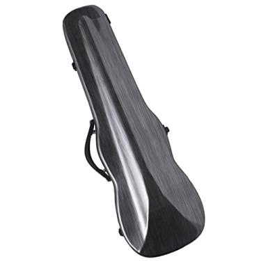Imagem de Estojo De Violino Portátil De Fibra De Carbono Composto Leve 4/4 Estojo De Violino Portátil Com Alças Tamanho Completo Estojo de Violino (Color : 01)