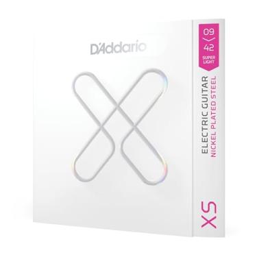 Imagem de Encordoamento Para Guitarra Revestido 09-42 Tensao Extra-Leve D'Addario XS Nickel XSE0942