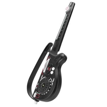 Imagem de Alomejor Guitarra Infantil Com Manual de Instruções e Cabo USB, Tamanho 27,6 pol., para Crianças, Meninas, Meninos, Iniciantes (BLACK)