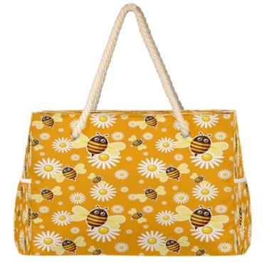 Imagem de hongjinglin Bolsa de praia grande, leve, dobrável, gata, cinza, branca, bolsa de ombro, Cor 5, Large