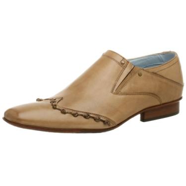 Imagem de Steven by Steve Madden Sapato masculino Everite sem cadarço, Natural, 11 M