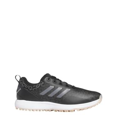 Imagem de adidas Tênis feminino W S2g Sl 23, Núcleo preto/cinza cinco/castanho-maravilha, 7.5