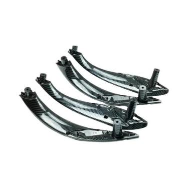Imagem de Puxador De Porta Interno Com Acabamento Para BMW Série 3 F30 F80 F31 F