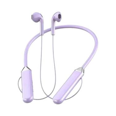 Imagem de Fones De Ouvido Sem Fio Bluetooth 5.2 Neckband Headset Para Jogos TWS 