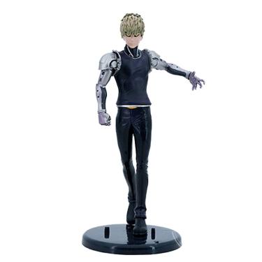 Imagem de Coleção de brinquedos de figuras de anime modelo One Punch Man Genos 20,5 cm