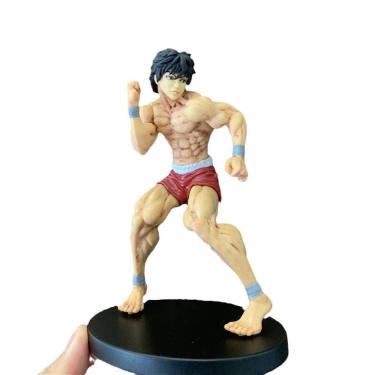 Imagem de Figura de anime Toy Jack Hanma, decoração colecionável de PVC de 15 cm