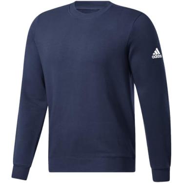 Imagem de adidas HG44744XL M Fleece Crew NAVBLU/Branco 4XL