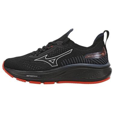 Imagem de Tênis Mizuno Cool Ride 3 Junior 29 Preto-Masculino