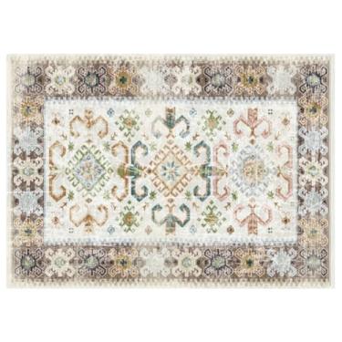 Imagem de SPXMQSS Tapetes de área externa para jardim, lavável, antiderrapante, resistente ao desgaste, dobrável, para jardim, deck, varanda, varanda F 240 x 300 cm