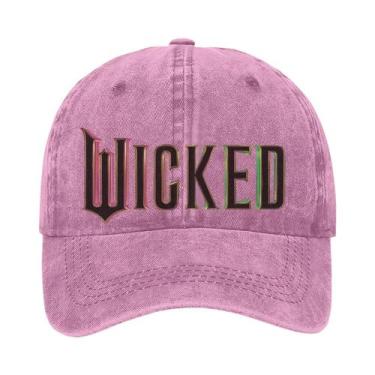 Imagem de Boné De Beisebol Unissex Ajustável Em Algodão Twill Com Estampa De Alf