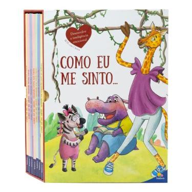 Imagem de Livro - Como eu me sinto II (ED.LUXO): BOX C/7 UND.