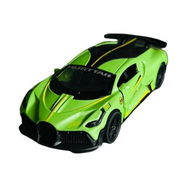 Imagem de Modelo De Carro De Liga Para Crianças, Brinquedo Simulador Aberto, Orn