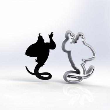 Imagem de Cortador Aladin Genio Tamanho 5Cm