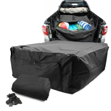 Imagem de Bolsa Organizadora para Caçamba 840 Litros Pick up Picape Compatível com S10 Hilux Ranger Rampage Amarok L200 Toro