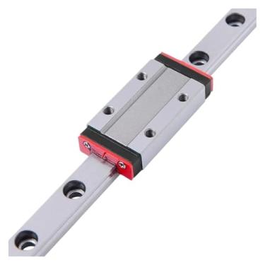 Imagem de MGN9 MGN7 MGN12 MGN15 L de 100 mm a 1000 mm, trilho linear em miniatura, 1 peça de guia linear MGN + 1 peça de impressora 3D de transporte MGN (MGN12 H, 200 mm)