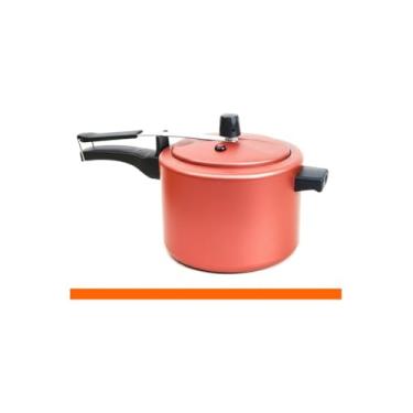 Imagem de Panela de Pressão Antiaderente, 4,5L, Teflon, Alumínio e Baquelite, 40x21x22cm, 1,2kg