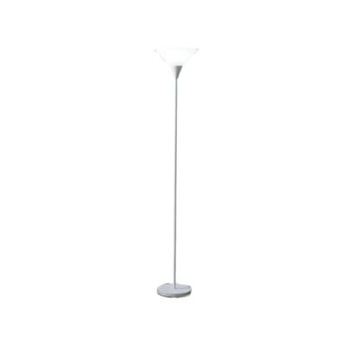 Imagem de Luminária Chão 1,70cm Abajur Pedestal Moderna Coluna Led Spot Estilo Nórdico Refletor Soquete Comum luminaria de chão (Branco)