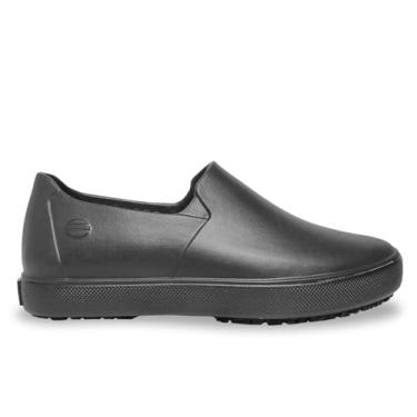 Imagem de Sapato Tênis Enfermagem Antiderrapante Impermeável Limpeza Cozinha Hospitalar Ca (Preto 2, BR, Adulto, Numérico, 35)