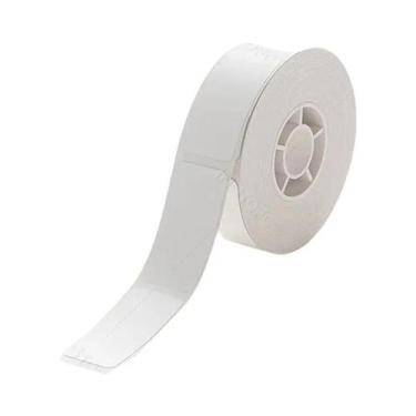 Imagem de Etiqueta Adesiva Impermeável Branca Pura Niimbot D11 Para Impressora D