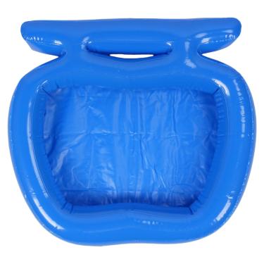 Imagem de Ainoli piscina inflável bacia de banho de pé grande capacidade anti deslizamento inferior portátil piscina entrada pé embeber banheira de lavagem para piscina