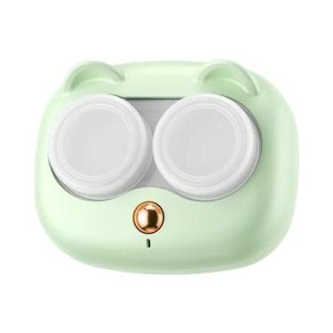 Imagem de Limpa Lentes De Contato Ultrassônico Portátil Com Estojo Removível Máq