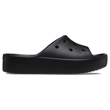 Imagem de CROCS Classic Platform Slide - Black - W9, 208180-001-W9, Unisex Adult, Black, W9