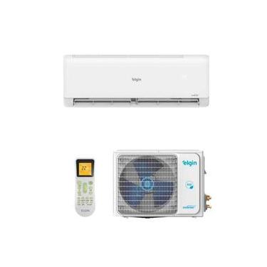 Imagem de Ar Condicionado Elgin Split Hi Wall Inverter R-32 Eco Ii Wifi -12.000 Btus Quente/frio 220v Branco / 220
