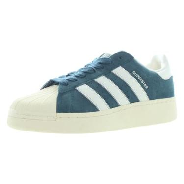 Imagem de adidas Tênis feminino Superstar XLG, Arctic Night/branco creme/branco-nuvem, 36