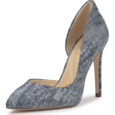 Imagem de Jessica Simpson Prizma8 feminino, Azul sombreado, 41
