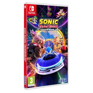 Imagem de Sonic Racing: CrossWorlds, Nintendo Switch