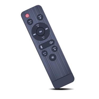 Imagem de MOVHEIYL Controle remoto de substituição para sistema de home theater Onn 81.3 cm 2.1 CH Soundbar 100004118