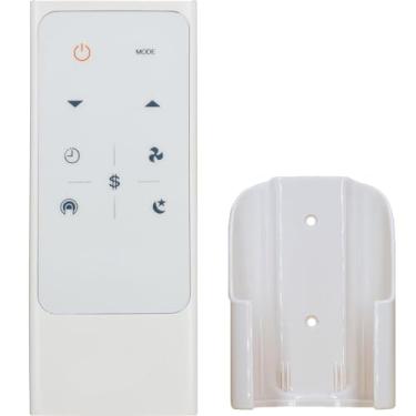 Imagem de XINJISHIMIN Controle remoto de substituição para ar-condicionado Olmo OW-P14HS230V6TW OW-P14AC230V5SC OW-P12HS230V6TW OW-P12AC230V5SC OW-P12AC115V5SC (com suporte de montagem na parede)