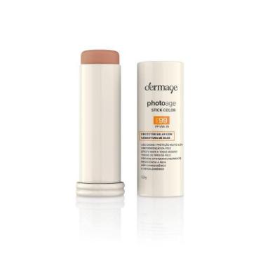 Imagem de Protetor Solar Photoage Stick Color Fps99 Dermage 12G Médio, 12 g