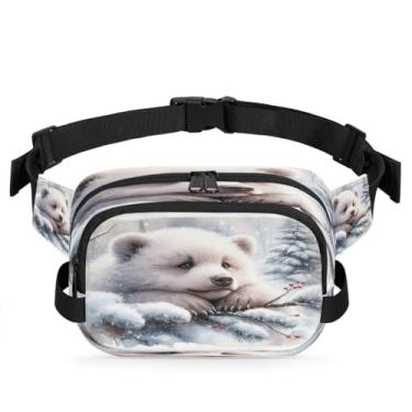 Imagem de Pochete colorida de arte de caminhão para mulheres e homens com alça ajustável, bolsa transversal, bolsa de peito, bolsa de bumbum, Cor 19