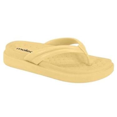 Imagem de Chinelo De Dedo Moleca Nuvem Flatform Conforto 5554 100-Feminino
